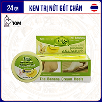 Kem Ngừa Nứt Gót Chân Banana - 24g