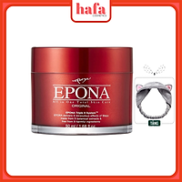 Kem Dưỡng Da Đa Năng Chống Lão Hóa, Làm Sáng Da Từ Dầu Ngựa Epona All In One Total Skin Care Intensive 50ml + Tặng kèm 1 băng đô tai mèo xinh xắn ( màu ngẫu nhiên)