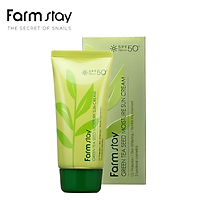 Kem chống nắng Farmstay Green Tea Seed Moisture Sun Cream 70g/tuýp