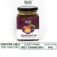 Mứt Chanh dây Déli