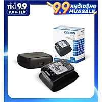 Máy Đo Huyết Áp Cổ Tay Cao Cấp Omron HEM 6232T - Thương Hiệu Số 1 Thế Giới