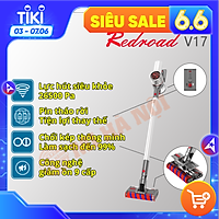 Máy hút bụi không dây cầm tay Redroad V17 – Lực hút vô địch
