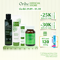 Bộ Sản Phẩm Dưỡng Trắng Da Chống Nắng Dưỡng Ẩm Oribe