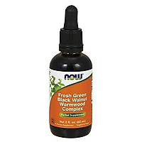 Thức Uống Thảo Dược Now Foods Fresh Grean Black Walnut Wormwood Complex