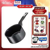 Nồi cán dài/ quánh Tefal Unlimited G2552802 16cm - Chống dính, báo nhiệt thông minh - Hàng chính hãng