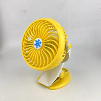 Quạt Kẹp Mini Gutek F168, 3 Chế Độ Gió, Có Thể Dùng Để Bàn, Kẹp Bàn Hoặc Nôi Em Bé, Dung Lượng Pin Lớn, Sử Dụng Được Trong Nhiều Giờ, Tích Hợp Cáp Sạc Pin Tích Điện USB Dễ Dàng Sạc Bằng Laptop, Pin dự phòng, CPU,..., Nhiều màu sắc