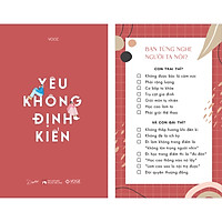 Yêu Không Định Kiến