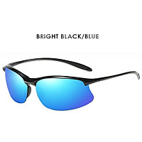 2021 Đầu Siêu Nhẹ TR90 Kính Mát Chống Tia UV Lái Xe Nam Sắc Thái Nam Quân Sự Tôn Kính Kính Mắt Kính Gafas De Sol