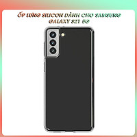 Ốp lưng Dẻo TPU Dành cho Samsung Galaxy S21 5G- Hàng Chính Hãng