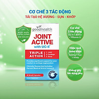 Viên Sụn Khớp Goodhealth Joint Active - Với UC2 Tái Tạo Và Duy Trì Sụn Khớp - Giúp Khớp Khỏe Dễ Dáng Vận Động – 100% Chính Hãng Từ New Zealan