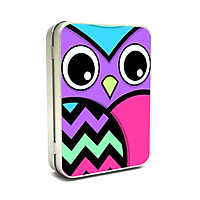 Hộp thiếc Vintage Box - Owl 2