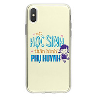 Ốp Lưng Điện Thoại Internet Fun Cho iPhone X I-001-014-C-IPX