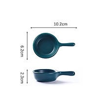 Bộ bát đĩa 10 món xanh cổ vịt cực sang chảnh