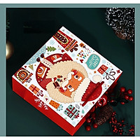 túi giấy đựng quà giáng sinh Noel, quà tặng, gói quà
