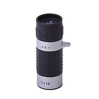 Super Clear Adjustable 7x18 Optical Lens Mini Monocular Telescope SN004