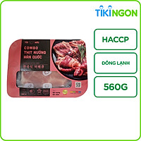 Combo Thịt Nướng Hàn Quốc Đông Lạnh Thảo Tiến 560g