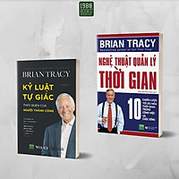Combo 2 Cuốn: Kỷ Luật Tự Giác - Thói Quen Của Người Thành Công + Nghệ Thuật Quản Lý Thời Gian