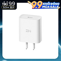 Adapter sạc nhanh PD Type C 20W ZMI HA716 - Hàng nhập khẩu