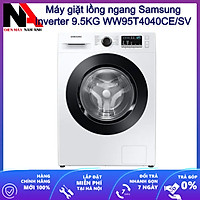 Máy giặt lồng ngang Samsung Inverter 9.5KG WW95T4040CE/SV - Hàng chính hãng