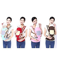 Địu Ngồi Trợ Lực Có Ghế Chống Gù Babylab - Hàng Chính Hãng