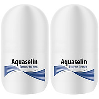 Combo Lăn Nách Dành Cho Nam Aquaselin Extreme For Men Antiperspirant For Excessive Perspiration 20ml