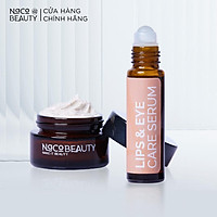 Combo Thanh Lăn Dưỡng Môi và Tẩy Tế Bào Chết Nacobeauty