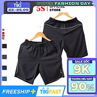 Quần Short Gió Thể Thao Nam 5S (QSG001S1) Trẻ Trung, Năng Động Hàng Công Ty Chính Hãng N1