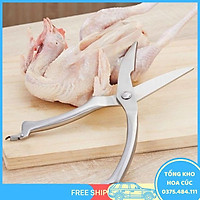 Kéo Cắt Gà, Vịt, Tỉa Cành Cây... Inox Đa Năng - Vận Chuyển Miễn Phí Toàn Quốc