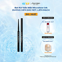 Bút Kẻ Viền Mắt Siêu Mảnh Shiseido Microliner Ink (0.08g)