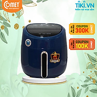Nồi Chiên Không Dầu Điện Tử Comet CM6838 4L - Hàng Chính Hãng