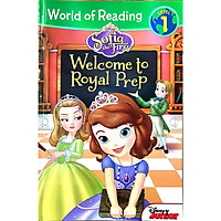 World of Reading: Sofia the First Welcome to Royal Prep: Level 1