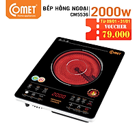 Bếp Hồng Ngoại Comet CM5536 - Hàng Chính Hãng