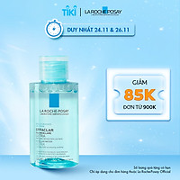 Nước Tẩy Trang Làm Sạch Sâu & Kiểm Soát Bã Nhờn Cho Da Dầu Nhạy Cảm La Roche-Posay Micellar Water Ultra Oily Skin 100ml
