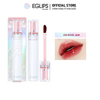 Son bóng Eglips Water Glaze Tint 4g Màu Sắc Trendy Không Gây Bết DÍnh