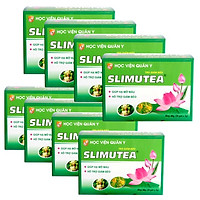 8 hộp Trà slimutea giúp hỗ trợ giảm cân hạ mỡ máu