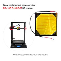 Original Creality 3D Printer Heated Bed Hotbed Heating Platform Aluminum Plate with Hotbed Wire Insulation Cotton