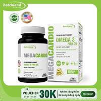 Thực phẩm chức năng Dầu cá omega 3 Mega Cardio