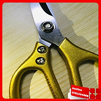 Kéo Thép Đa Năng Nhật Bản, Size Lớn, Chất Liệu Thép Cao Cấp Không Gỉ - Loại Tốt