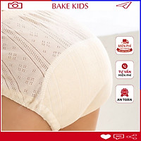 Quần bỏ bỉm, quần tập bỏ bỉm thông hơi cao cấp 6 lớp cho bé trai và gái