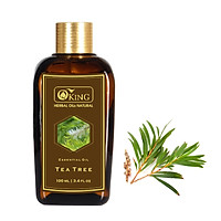 Tinh dầu tràm trà nguyên chất OKING 100ml (Teatree)