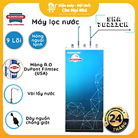 Máy Lọc Nước R.O Nóng Lạnh 9 Lõi Sunhouse SHA76211CK - Hàng Chính Hãng