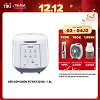 Nồi cơm điện từ Tefal RK732168 1.8L - 750W - Hàng chính hãng