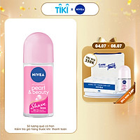 Lăn Ngăn Mùi Nivea Shaveless Ngọc Trai Đẹp Quyến Rũ 50ml - 98500