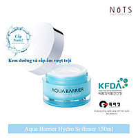 KEM DƯỠNG ẨM NÂNG TÔNG DA NOTS AQUA BARRIER LEVEL UP CREAM