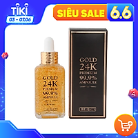 Serum tinh Chất Vàng 24k The Rucy Premium 99% Ampoule (50ml)