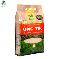 Túi Gạo Ông Táo ST25 5 Ký Đặc Sản ST