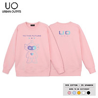 Áo Sweater Form Rộng Nam Nữ URBAN OUTFITS In To The Future SWO25 Thun Cotton Nỉ 4 Chiều Local Brand