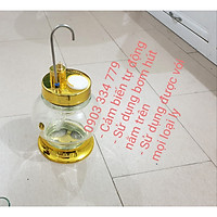 Bình rót rươu cảm ứng tự động thủy tinh 2.7 lit