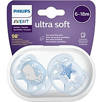 Ty ngậm Philips AVENT siêu mềm Ultra soft
