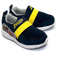 Giày Lười Bé Trai Disney Vương Quốc Xe Hơi CAR 093-NY Vàng Navy